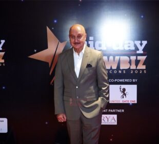 Anupam Kher Spotted At An Event