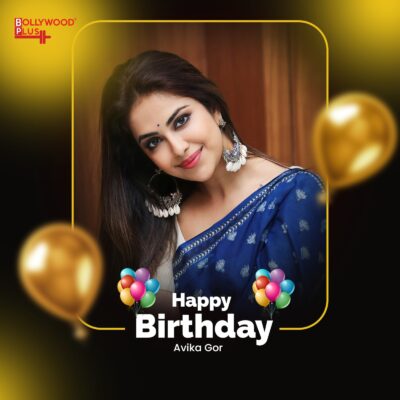 Avika Gor Birthday Wishes