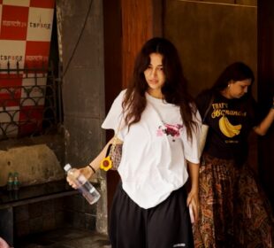 Disha Patani Spotted Exiting Her Dance Class