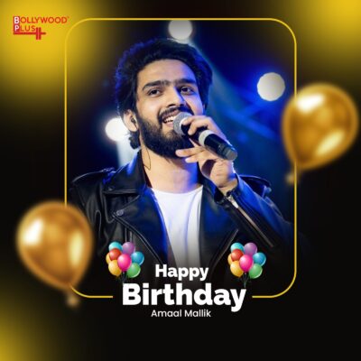 Happy Birthday Amaal Mallik