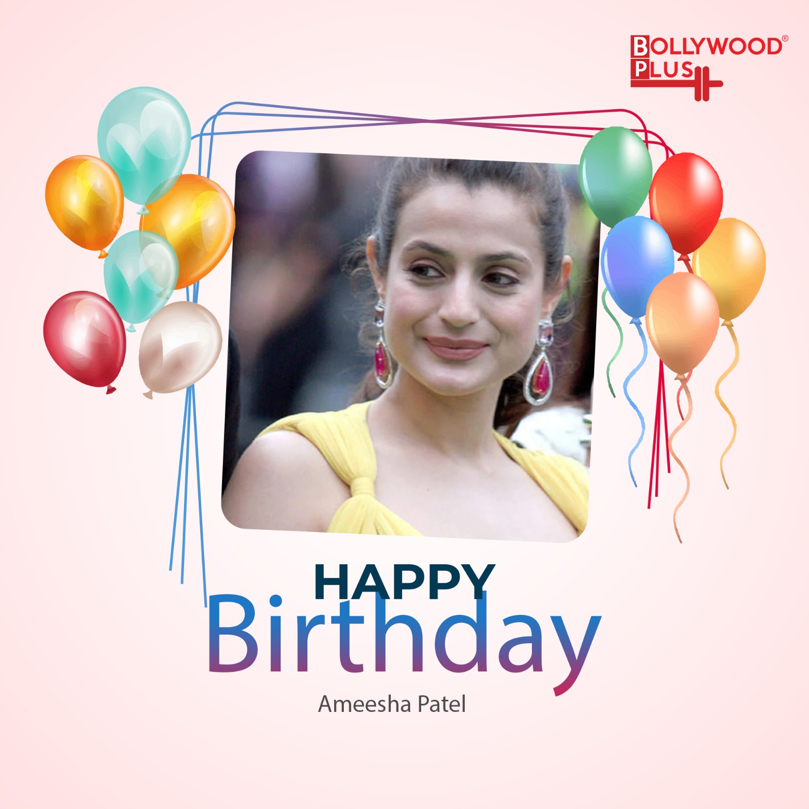 Happy Birthday Ameesha Patel