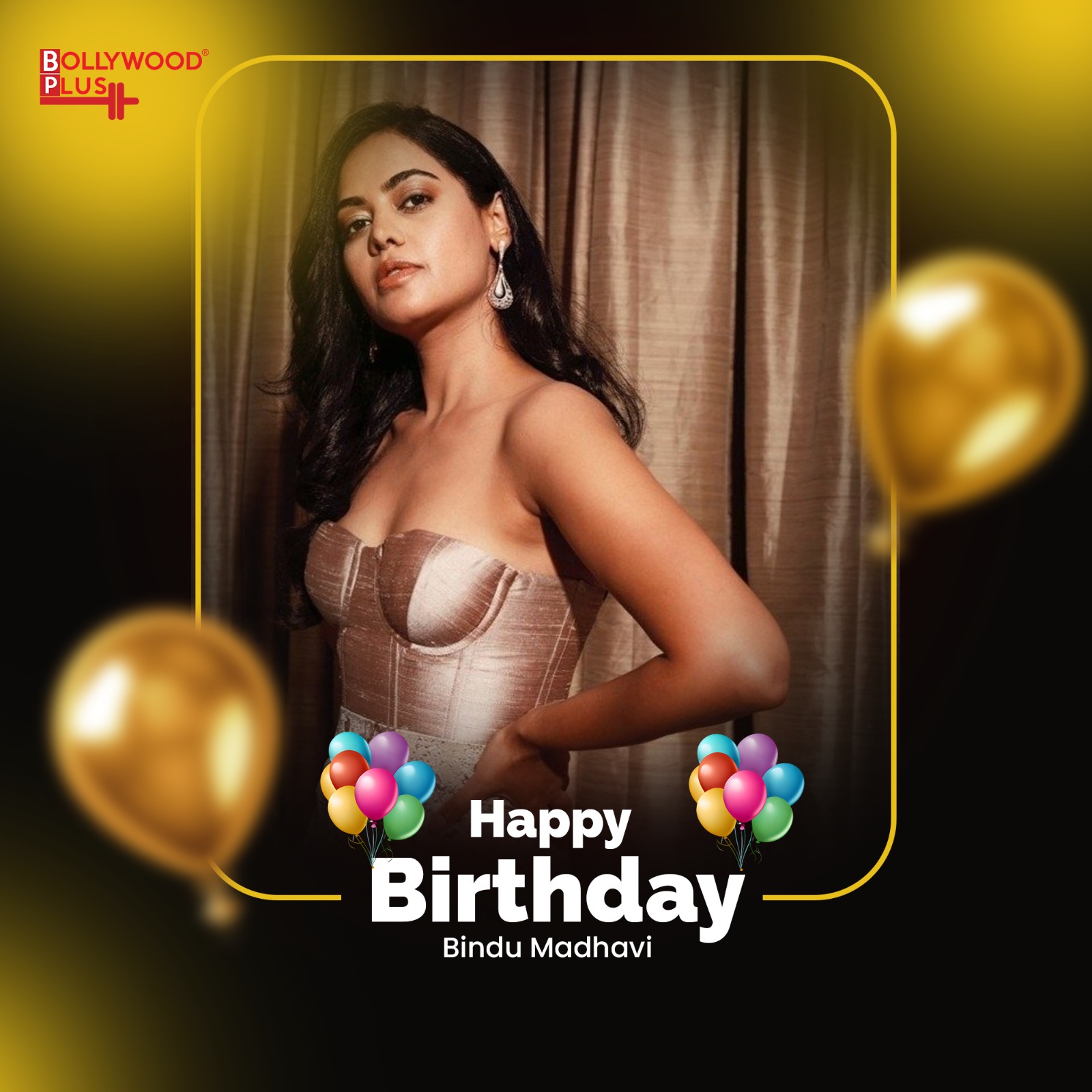 Happy Birthday Bindu Madhavi