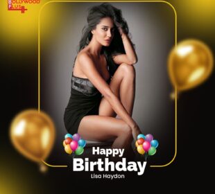 Happy Birthday Lisa Haydon