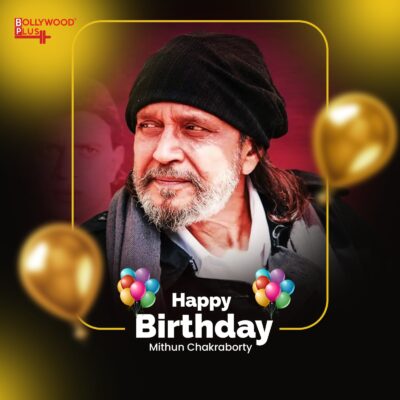 Happy Birthday Mithun Chakraborty