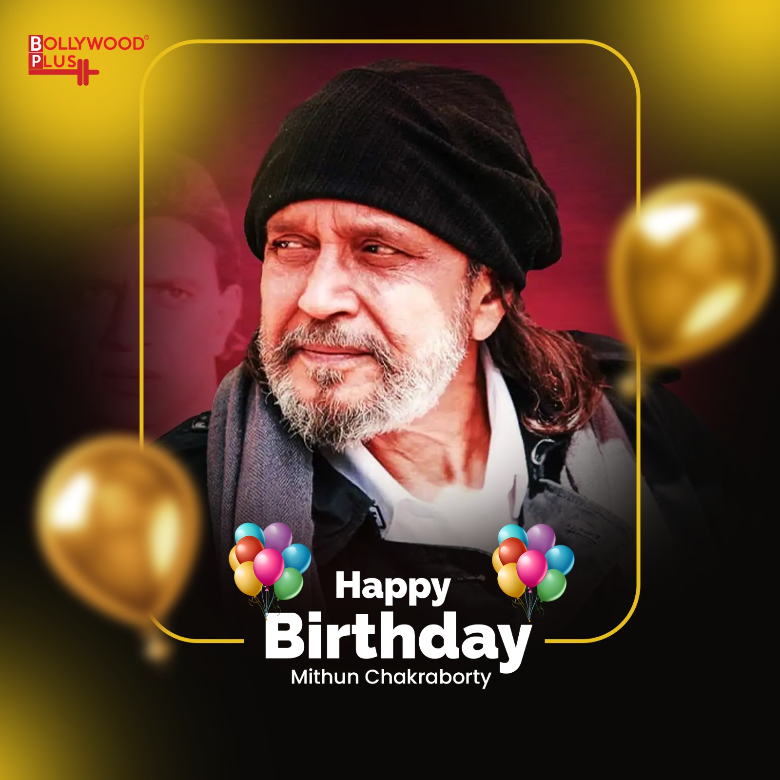 Happy Birthday Mithun Chakraborty