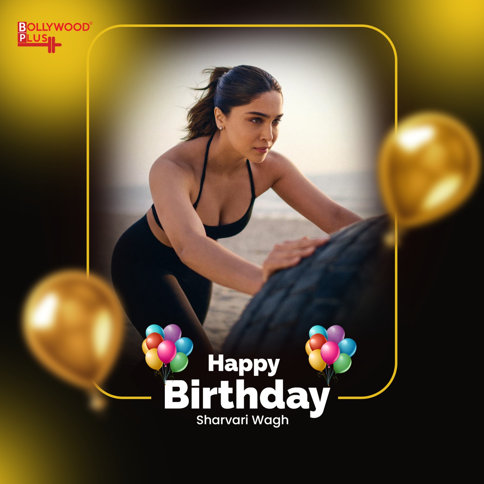 Happy Birthday Sharvari Wagh