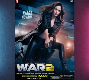 Kiara Advani’s Fearless and fiery Avatar in War 2 Revealed