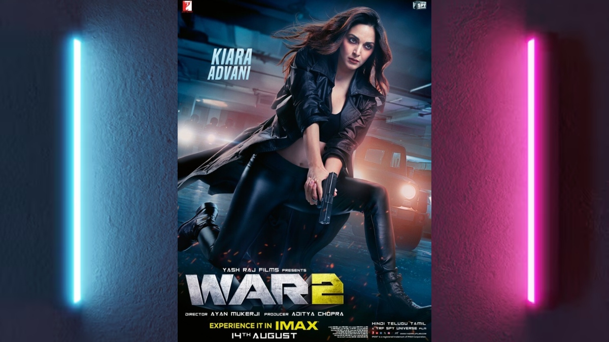 Kiara Advani’s Fearless and fiery Avatar in War 2 Revealed