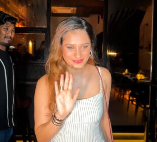 Rasha Thadani spotted in Bandra