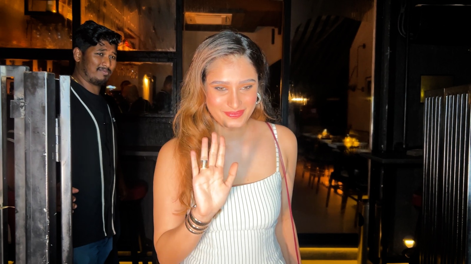 Rasha Thadani spotted in Bandra