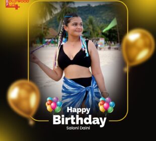 Saloni Daini Birthday Wishes