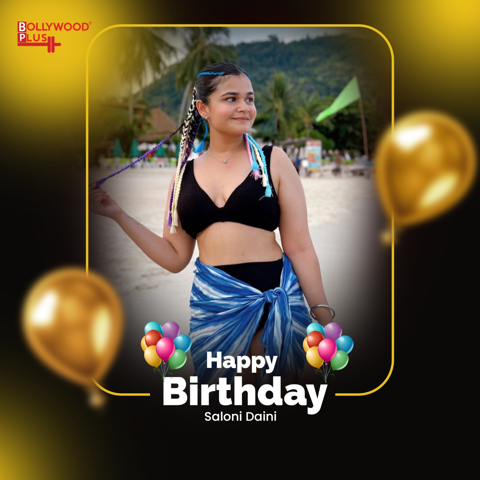Saloni Daini Birthday Wishes