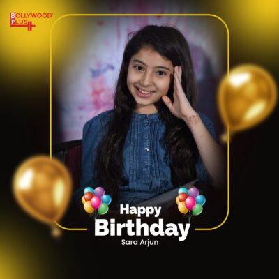 Sara Arjun Birthday Wishes