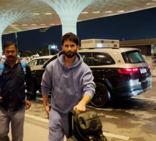 Shahid Kapoor Spotted At Airport