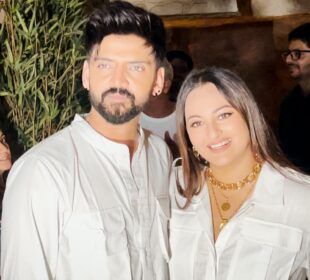 Sonakshi Sinha & Zaheer Iqbal Spotted At Bandra
