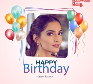 Sonam Kapoor Birthday Wishes