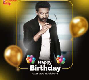 Tottempudi Gopichand Birthday Wishes