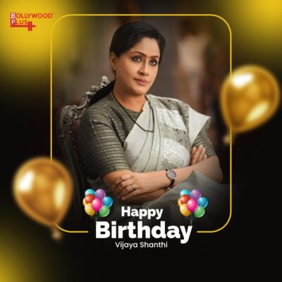 Vijaya Shanthi Birthday Wishes