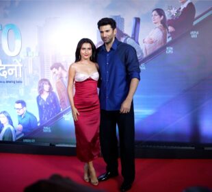Aditya Roy Kapur & Fatima Sana Shaikh At The Premiere Night of Metro… In Dino