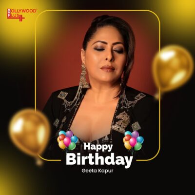 Geeta Kapur Birthday Wishes