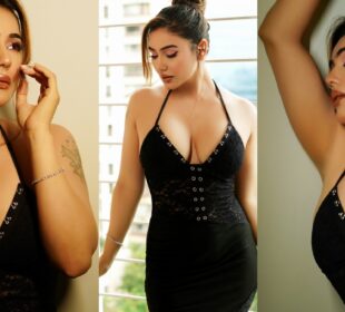 Kangna Sharma Photo: The joy of Dressing is an Art
