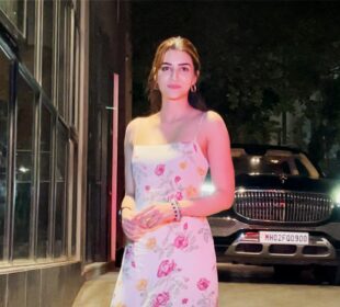 Kriti Sanon spotted at Maddock