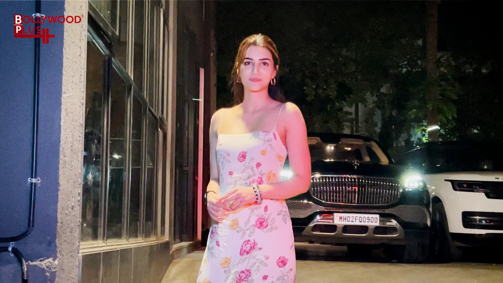 Kriti Sanon spotted at Maddock