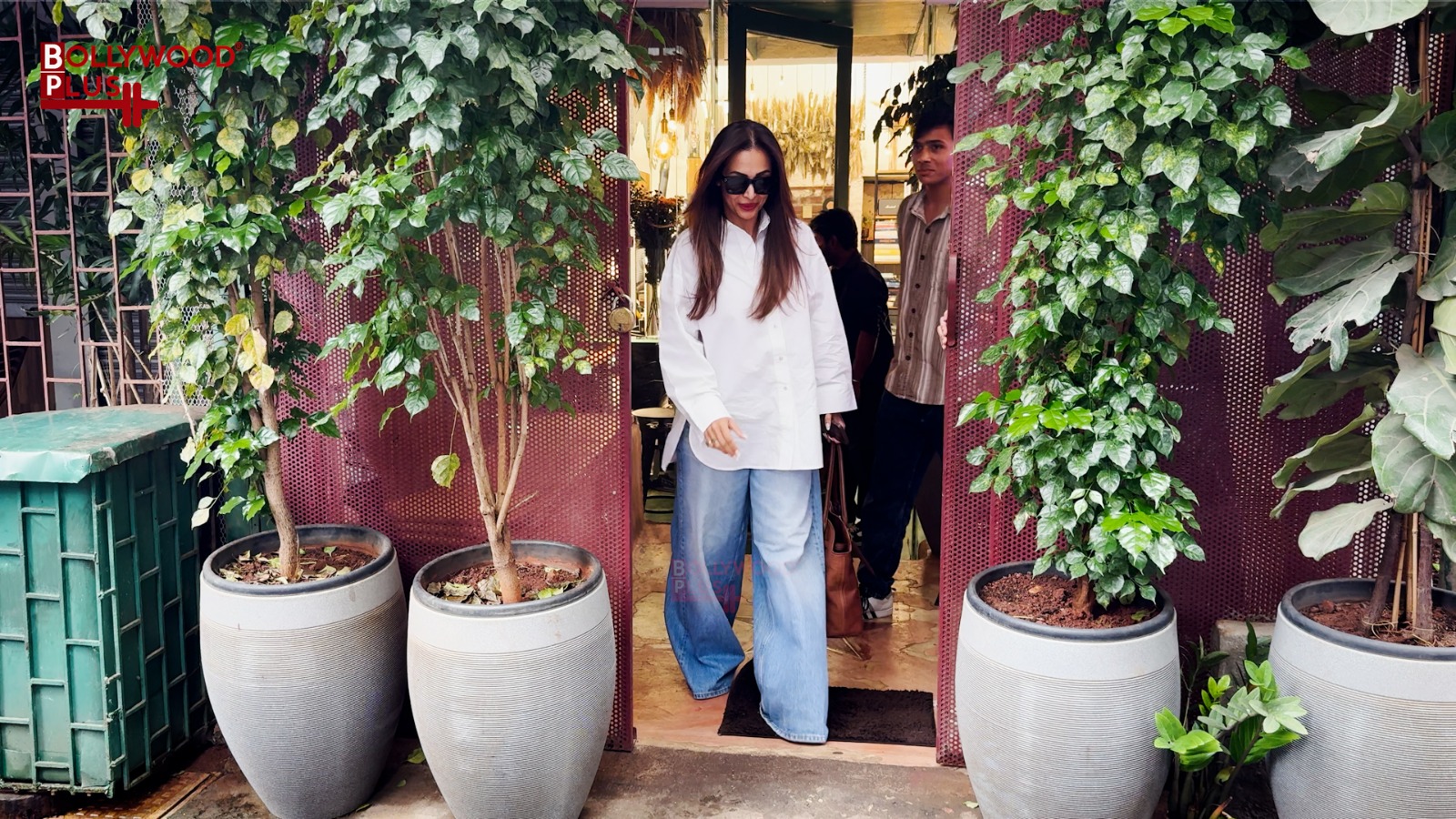 Malaika Arora Spotted At Salon In Bandra