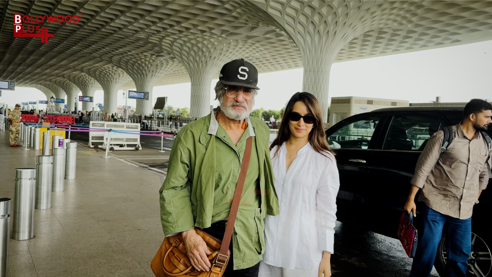 Shraddha Kapoor And Father Shakti Kapoor Spotted At The Mumbai Airport