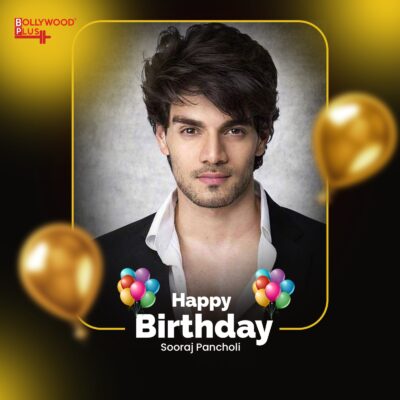 Sooraj Pancholi Birthday Wishes