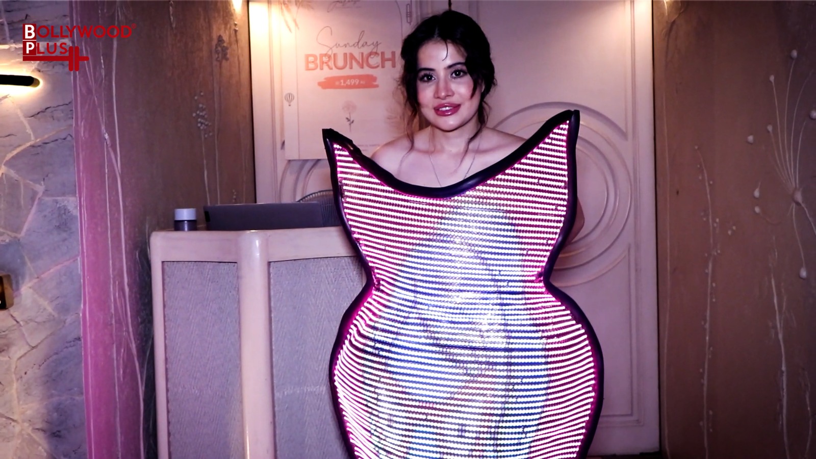 Uorfi Javed spotted in Andheri