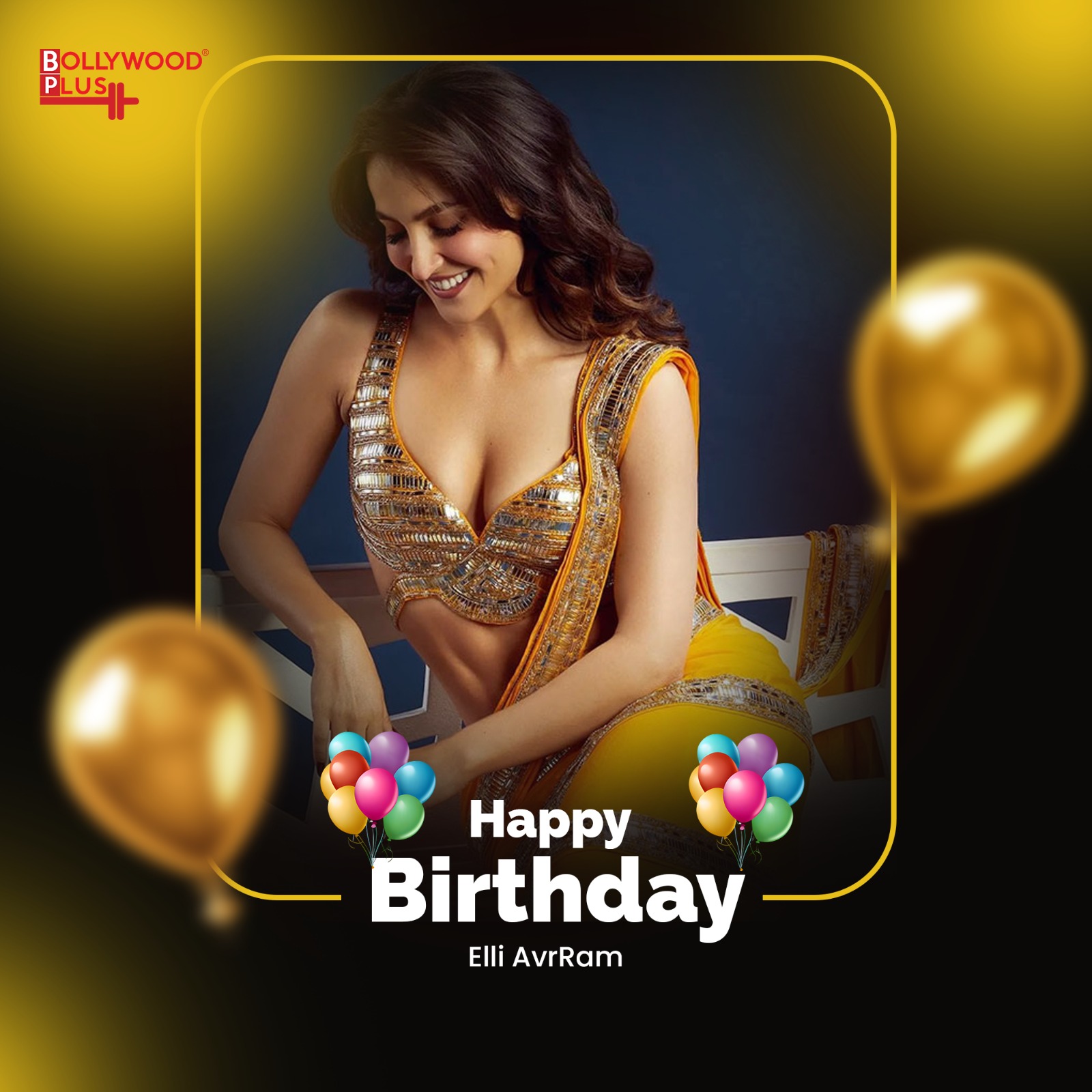 happy birthday Elli AvrRam