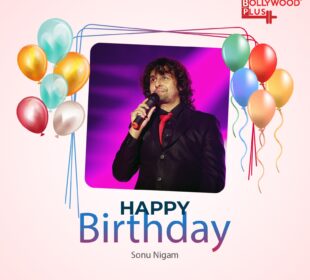 Happy Birthday Sonu Nigam