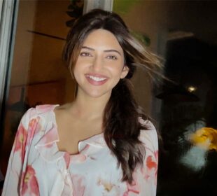 Sreeleela Spotted At Restaurant In Bandra