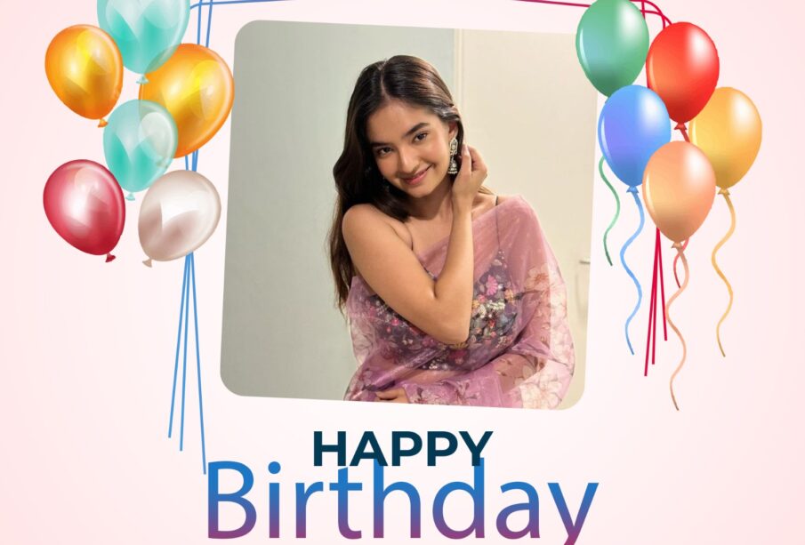 Happy Birthday Anushka Sen