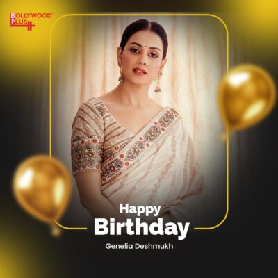 Happy Birthday Genelia Deshmukh