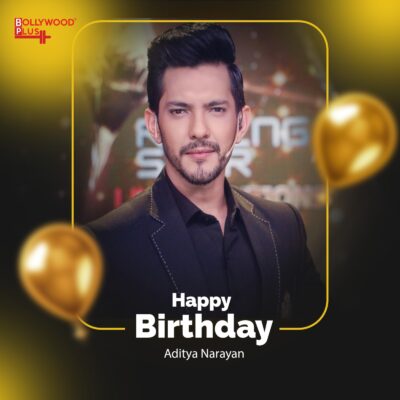 Happy Birthday Aditya Narayan