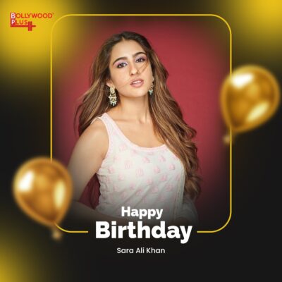 Happy Birthday Sara Ali Khan
