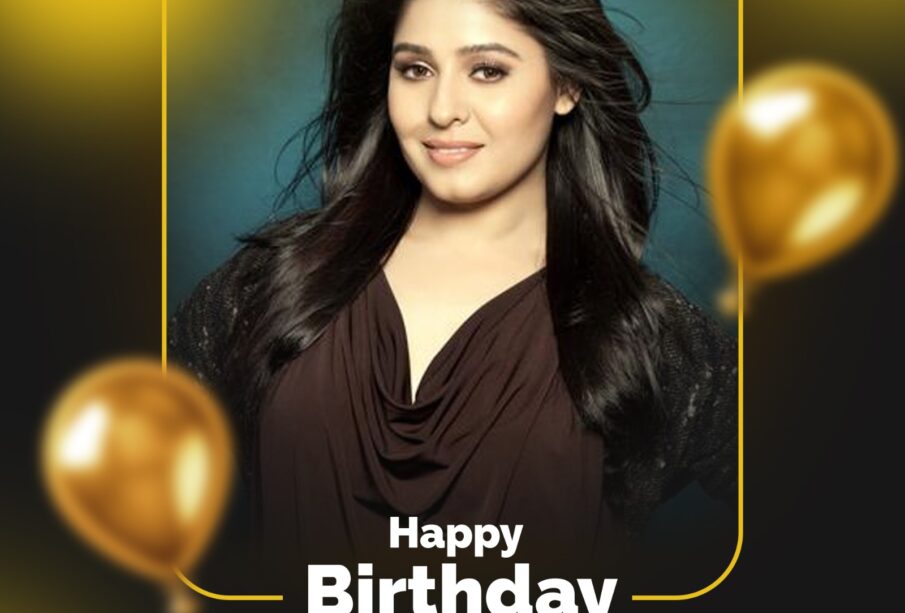 Happy Birthday Sunidhi Chauhan