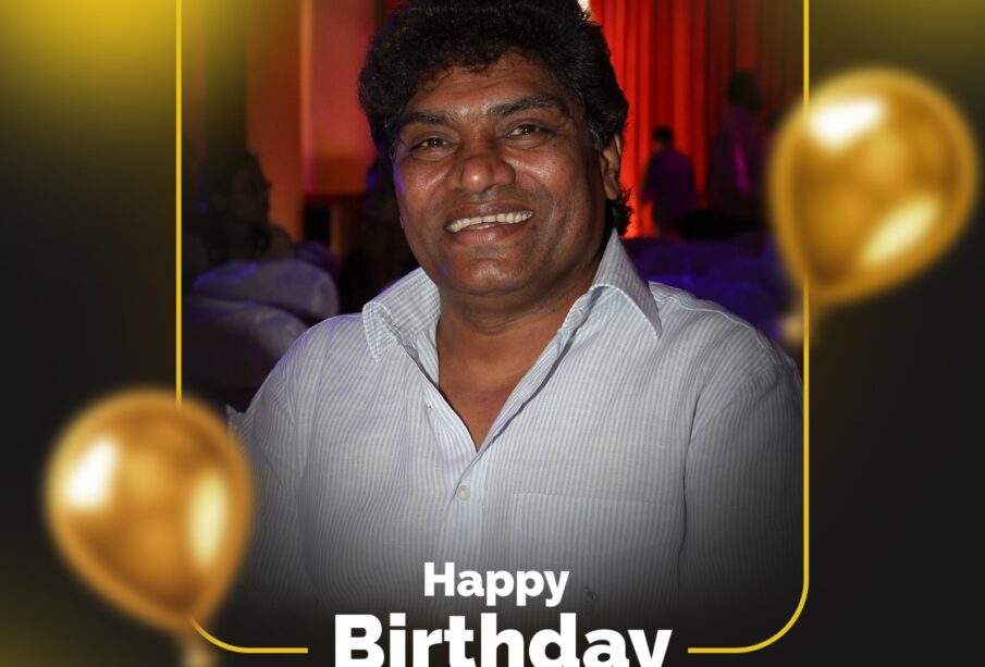 Happy Birthday Johny Lever