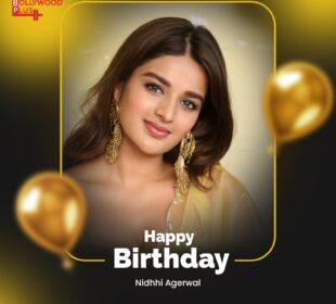 Happy Birthday Niddhi Agerwal