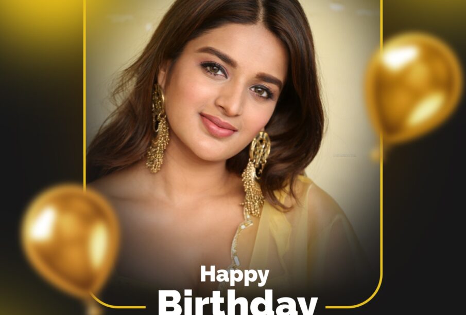 Happy Birthday Niddhi Agerwal
