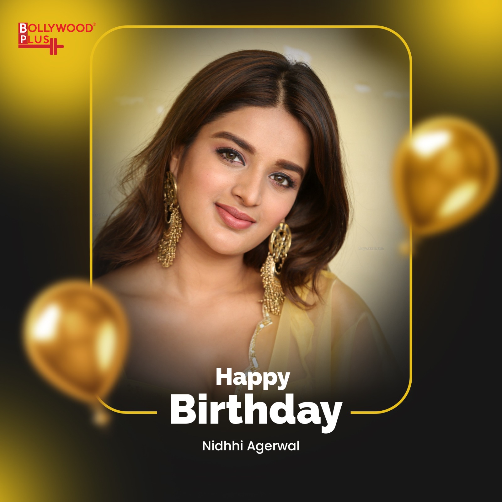 Happy Birthday Niddhi Agerwal