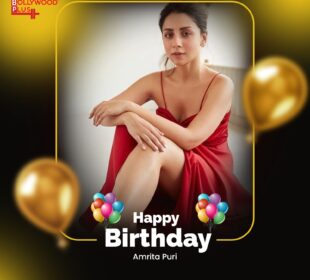 Happy Birthday Amrita Puri
