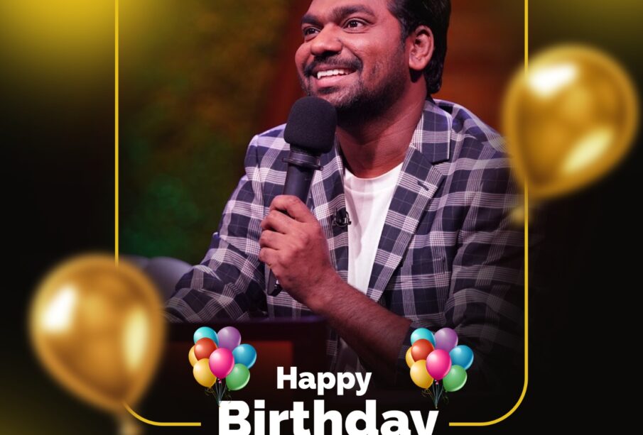 Happy Birthday Zakir Khan