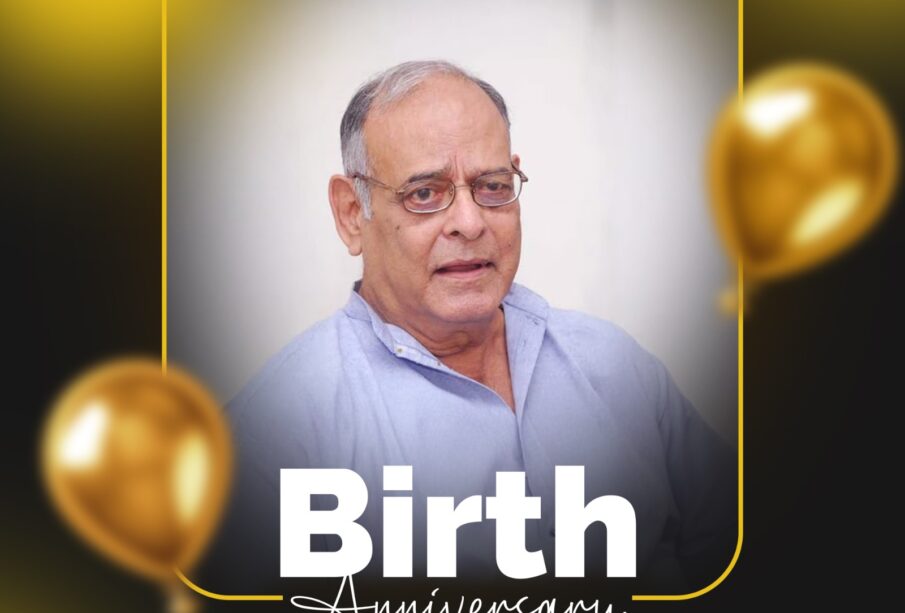 Birth Anniversary of Achyut Potdar