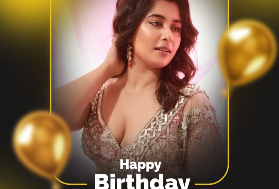 Happy Birthday Nikita Sharma