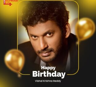 Happy Birthday Vishal Krishna Reddy