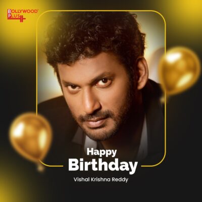 Happy Birthday Vishal Krishna Reddy
