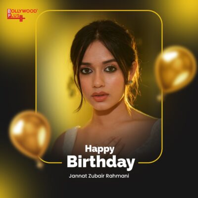 Happy Birthday Jannat Zubair Rahmani